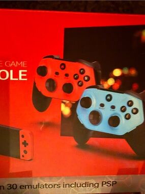 NWT Mini Arcade Game Console